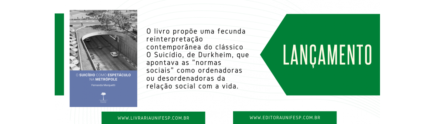 SUICÍDIO COMO ESPETÁCULO NA METRÓPOLE, O 